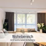 Stadtdomizil Mit Sauna Und Parkplatz アパート *