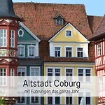 Stadtdomizil Mit Sauna Und Parkplatz コーブルク