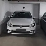 アパート Stadtdomizil Mit Sauna Und Parkplatz コーブルク