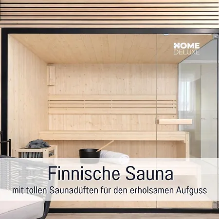 Stadtdomizil Mit Sauna Und Parkplatz アパート