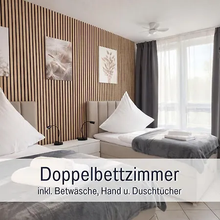Stadtdomizil Mit Sauna Und Parkplatz アパート *