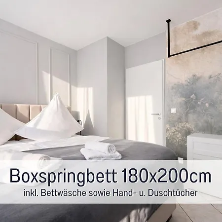 Stadtdomizil Mit Sauna Und Parkplatz アパート