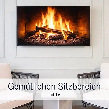 Stadtdomizil Mit Sauna Und Parkplatz 아파트 *