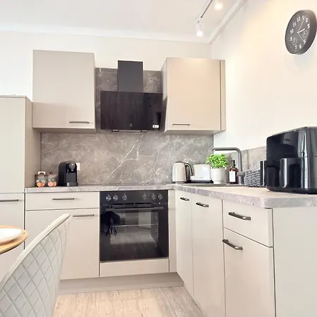 Stadtdomizil Mit Sauna Und Parkplatz Appartement