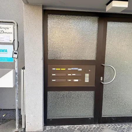 Appartement Stadtdomizil Mit Sauna Und Parkplatz
