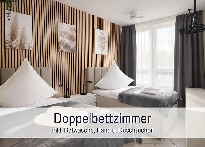 Stadtdomizil Mit Sauna Und Parkplatz 아파트 *