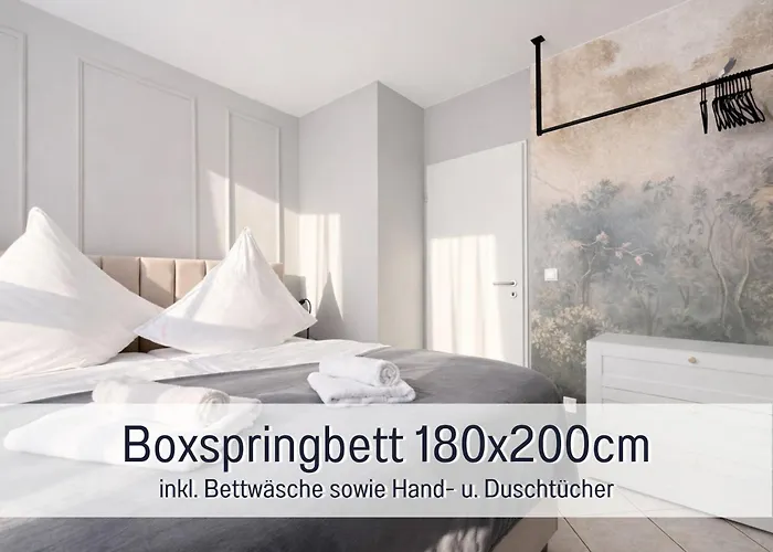 Stadtdomizil Mit Sauna Und Parkplatz 아파트