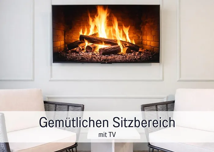 Stadtdomizil Mit Sauna Und Parkplatz 아파트 *