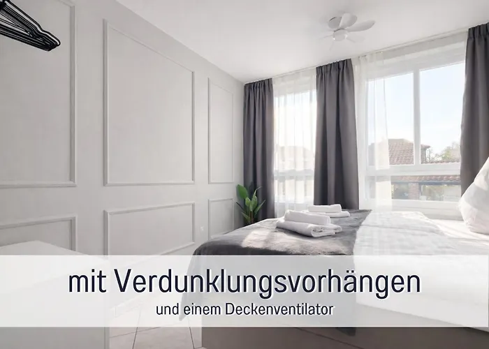 Stadtdomizil Mit Sauna Und Parkplatz * 코부르크