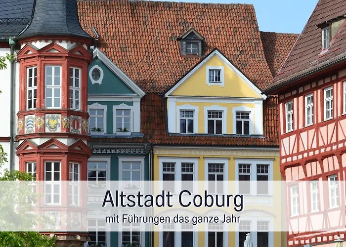 Stadtdomizil Mit Sauna Und Parkplatz 코부르크