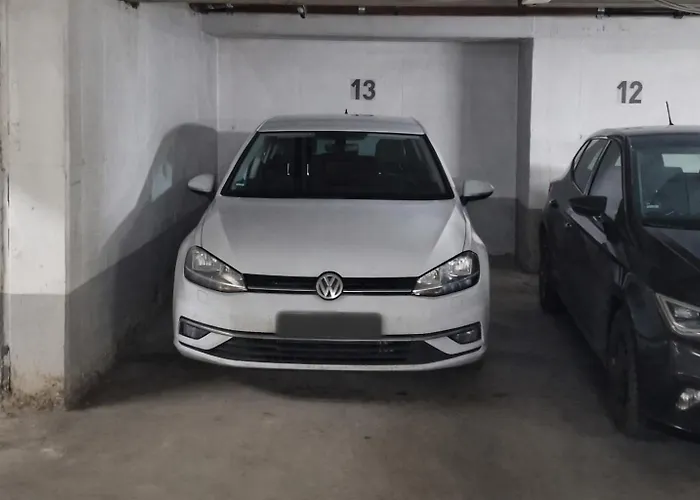 아파트 Stadtdomizil Mit Sauna Und Parkplatz 코부르크